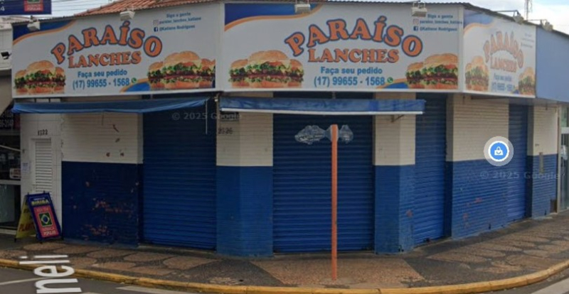 Paraíso Lanches Cardoso SP