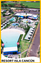 Resort Isla Cancún- Cardoso-SP