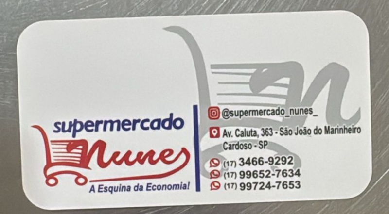 Supermercado Nunes Cardoso SP