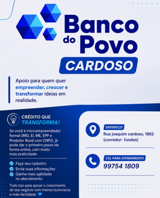 foto Not&iacute;cia Cardoso