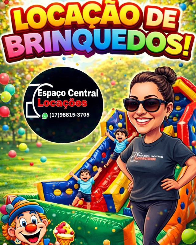 Espaço Central Locações Cardoso SP