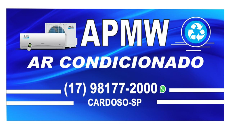 APMW  Ar Condicionado  Cardoso SP