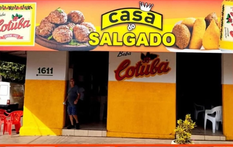 Casa do Salgado  Cardoso SP