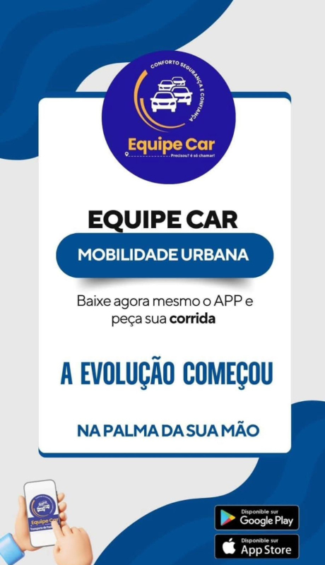 Central Da Equipe Car (Uber) Cardoso SP
