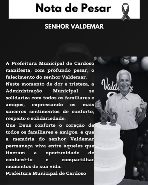 foto Not&iacute;cia Cardoso
