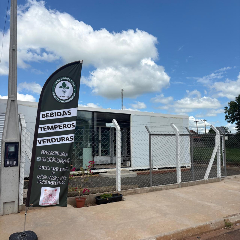 Hidroponia Lima Cardoso SP