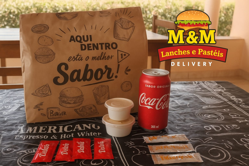 MM Lanches e Pasteis  Cardoso SP
