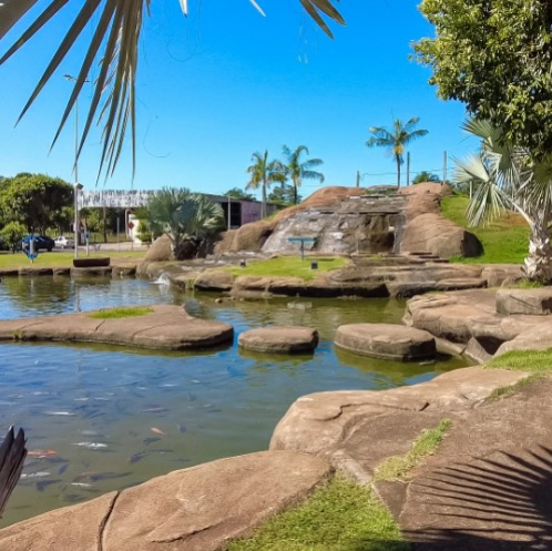 Cascata Charles Hyal Cardoso SP