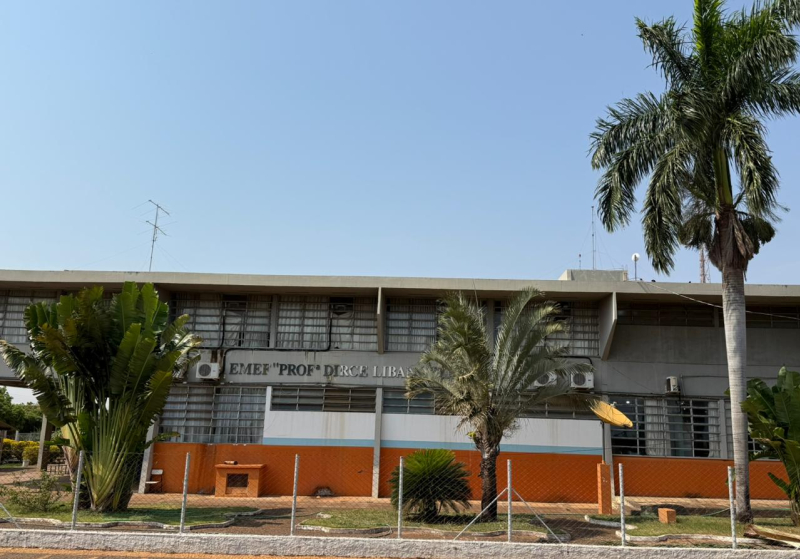 EMEF “PROF.ª Dirce Libano Dos Santos ”. Cardoso SP