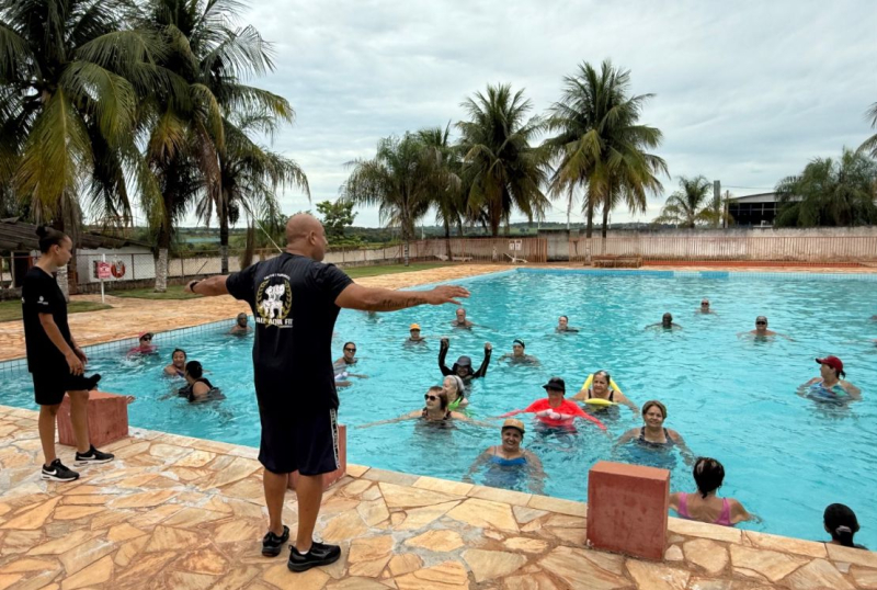Hidroginástica: Saúde e Movimento na Água Cardoso SP