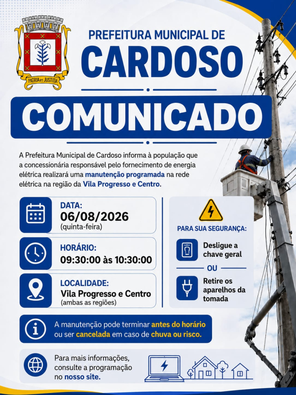foto Not&iacute;cia Cardoso