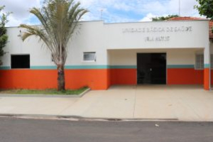 Unidade Básica de  Vila Alves “Maria Clara Bozeli Santana” Cardoso SP