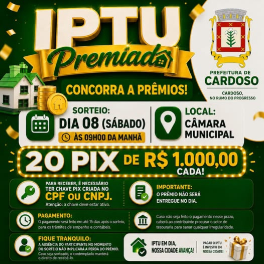 foto Not&iacute;cia Cardoso