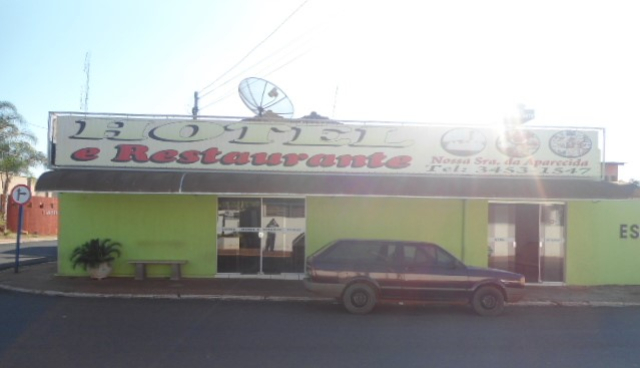 Hotel e Restaurante Nossa Senhora Aparecida (Lindromar) Cardoso SP