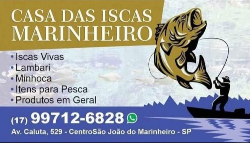 Casa das Iscas Marinheiro  Cardoso SP