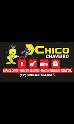 Chico Chaveiro Cardoso SP