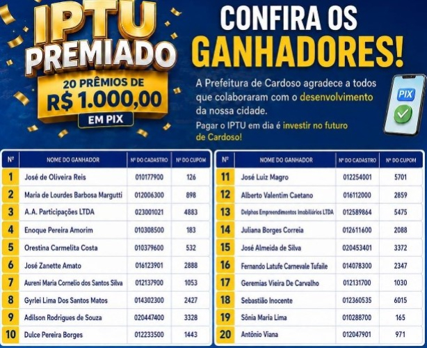 foto Not&iacute;cia Cardoso
