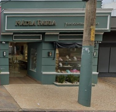 Nádia Faria Joias Contemporâneas Cardoso SP