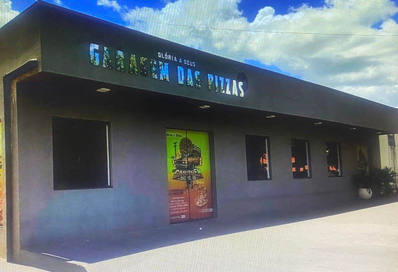Garagem das Pizzas Cardoso SP