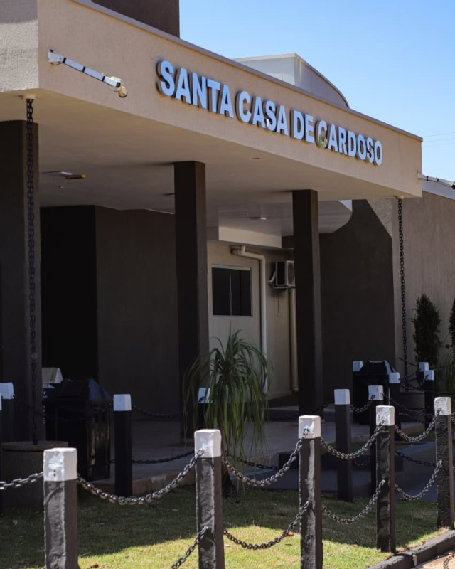 IRMANDADE DA SANTA CASA “LEONOR MENDES DE BARROS” DE CARDOSO Cardoso SP