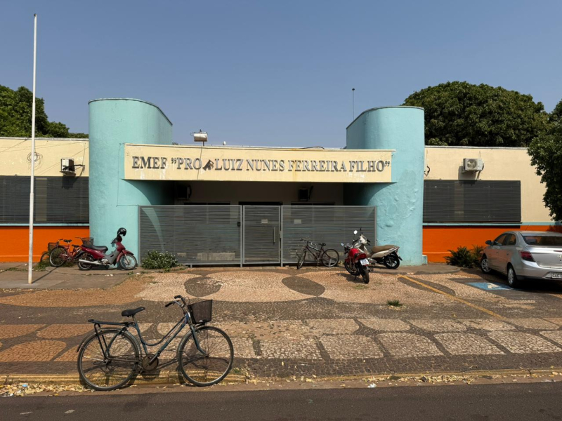 EMEF “PROF. Luiz Nunes Ferreira Filho” Cardoso SP