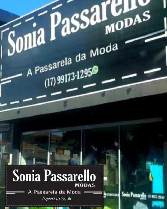 Sonia Passarello Modas Cardoso SP