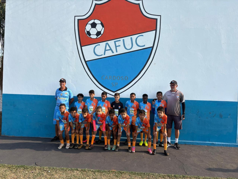 Cafuc ( Escolinha de Futebol )  Cardoso SP