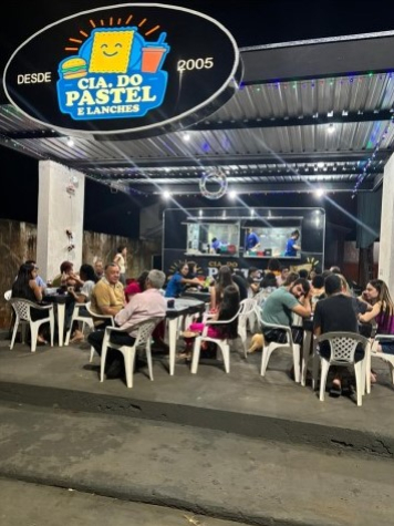 Cia.Do Pastel e Lanches Cardoso SP