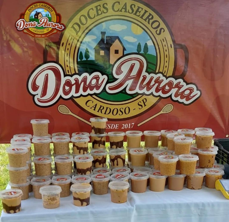 Doces Caseiros Dona Aurora Cardoso SP