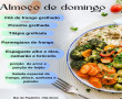 Nosso cardapio de almoco aos domingos 